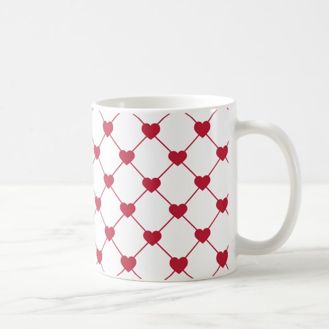Hearts Mug (Right)