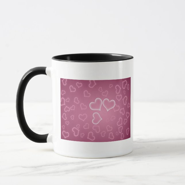 Hearts Mug (Left)