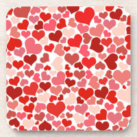 Hearts Multicolored Pattern-20367