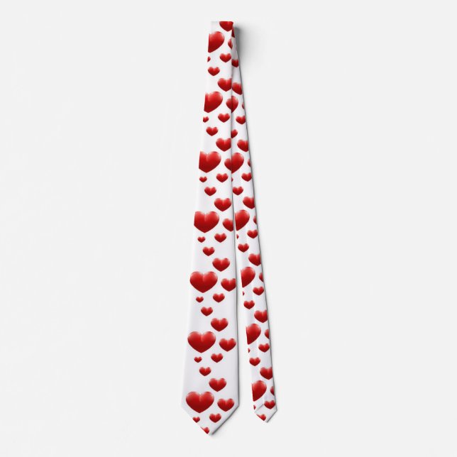 Hearts Neck Tie (Front)