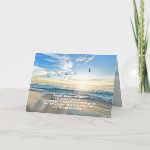 Hearts Not Troubled Peace Scripture Card