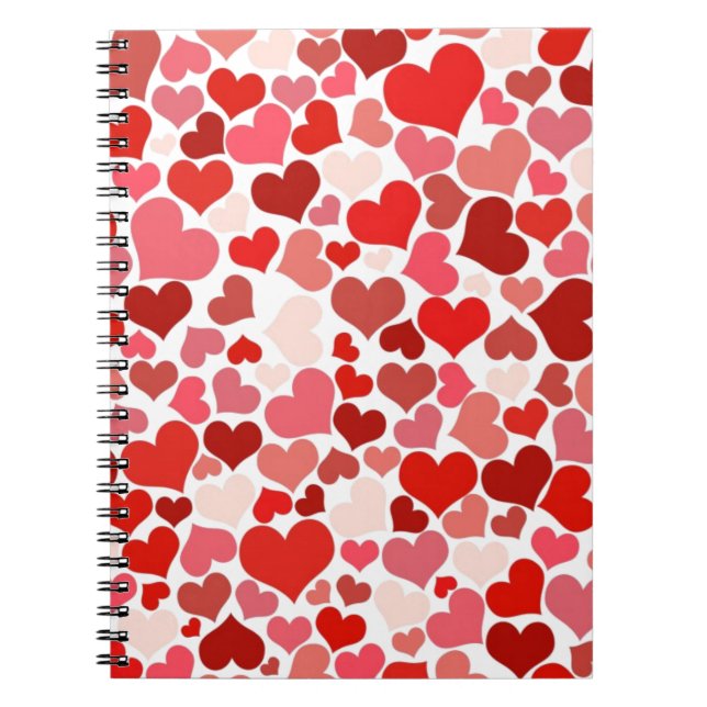 Hearts Notebook (Front)