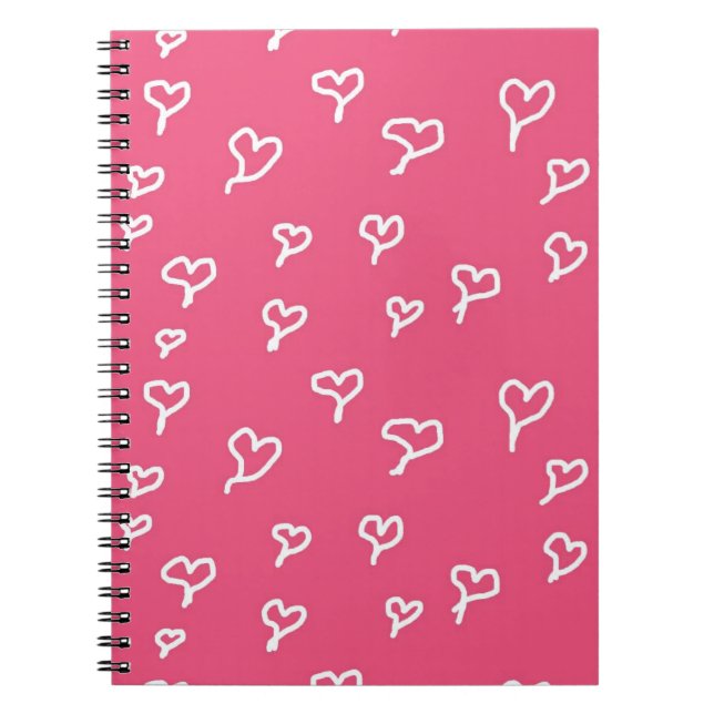 Hearts Notebook (Front)