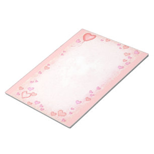 Hearts Notepad