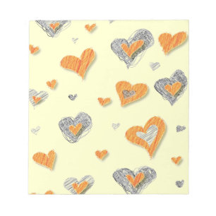 Hearts Notepad