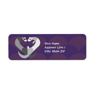 Hearts of Ferret Labels