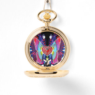 Hearts Of Glys Pocket Watch