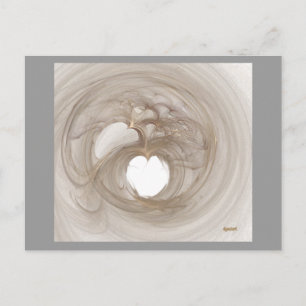 Hearts of Gold Postcard