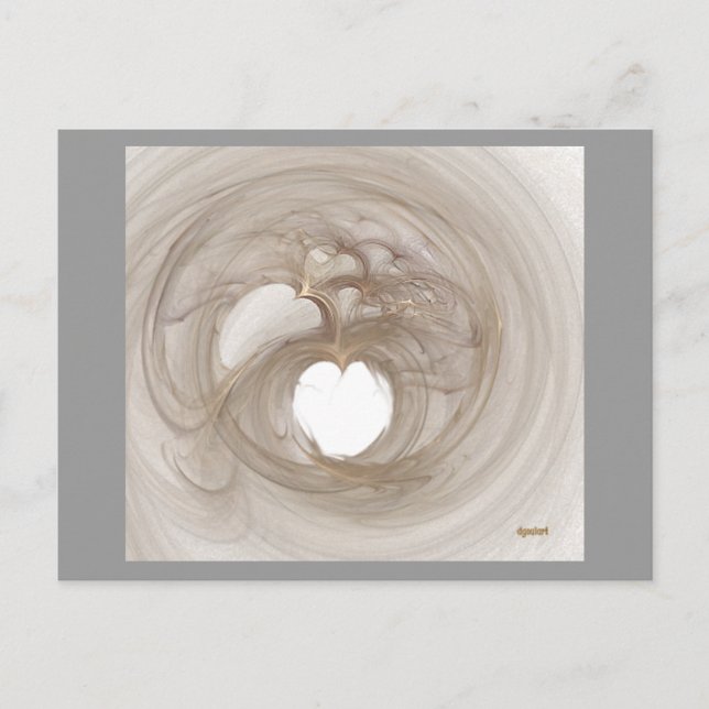 Hearts of Gold Postcard (Front)