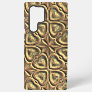 Hearts of Gold Samsung Galaxy Case