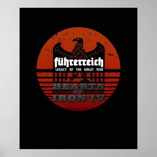 Hearts of iron 4 Print, Value Poster Paper (Matte) (Front)