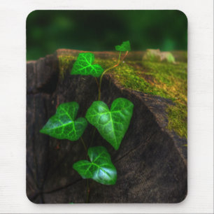 Hearts of Ivy Mouse Pad