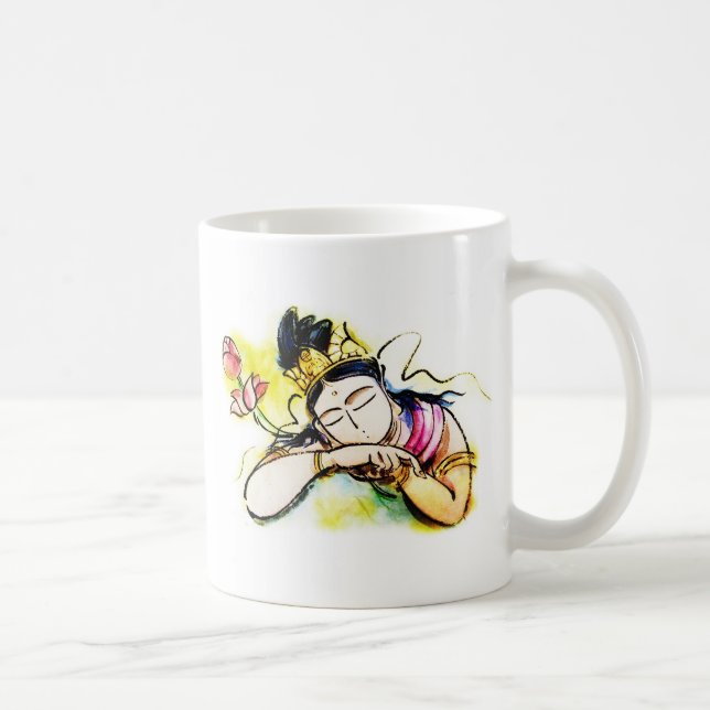 Hearts of Kannon / 観音の心 Coffee Mug (Right)