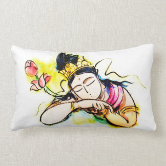 Hearts of Kannon / 観音の心 Lumbar Pillow