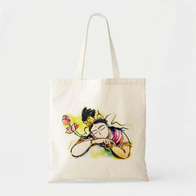 Hearts of Kannon / 観音の心 Tote Bag (Front)