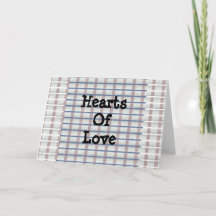 Hearts Of Love Card