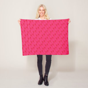 hearts of love fleece blanket