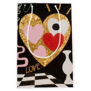 Hearts of Love Medium Gift Bag