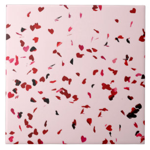 Hearts Of Love Tile