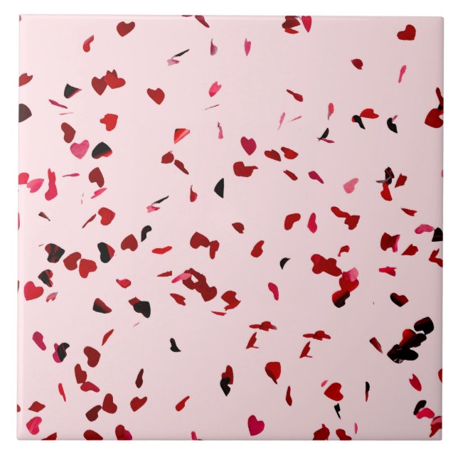 Hearts Of Love Tile (Front)