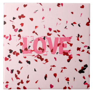 Hearts Of Love Tile