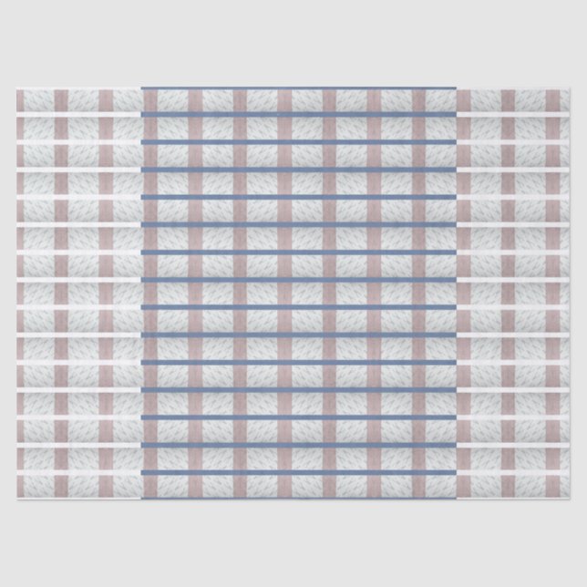Hearts Of Love Tissue Paper (Front)