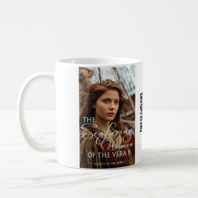 Hearts of Oak / Seafaring Women of the Vera B Coffee Mug (Left)