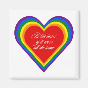 Hearts of Pride Magnet