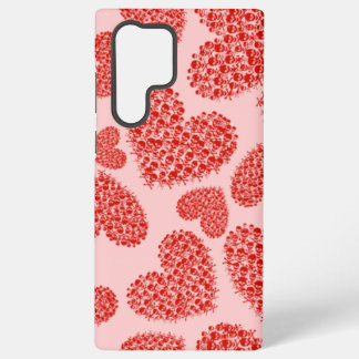 Hearts of Skulls Samsung Galaxy Case