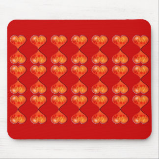 Hearts on Fire Mouse Pad