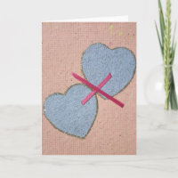 Hearts on Handmade, Recycled Paper