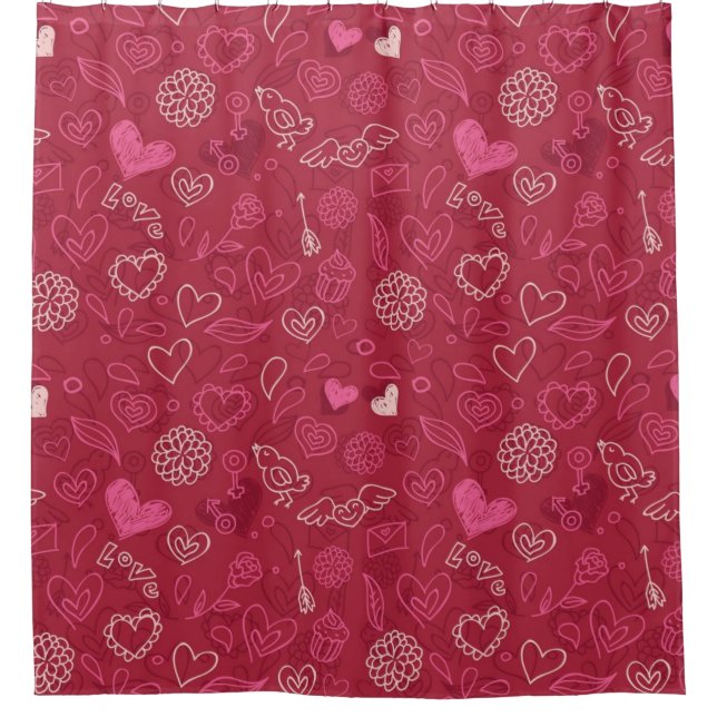 Hearts pattern (Front)