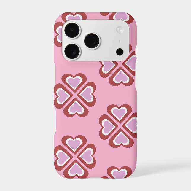Hearts pattern (Back)