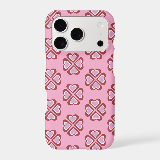 Hearts pattern (Back)