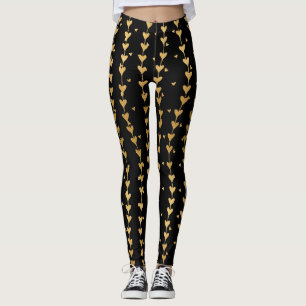 Hearts Pattern 14 Leggings