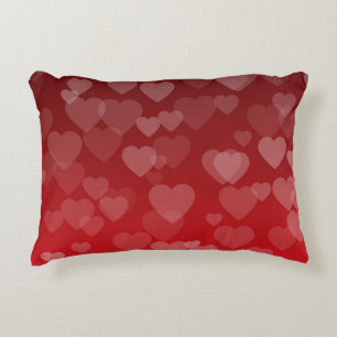 Hearts Pattern 19 Accent Pillow