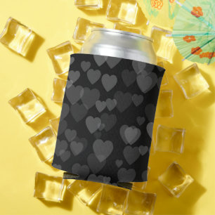 Hearts Pattern 20 Can Cooler