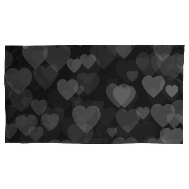 Hearts Pattern 20 Pillowcase (Front)