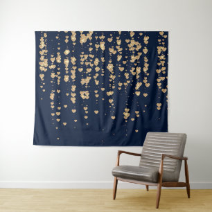 Hearts Pattern 23 Tapestry