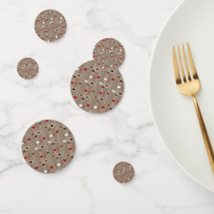 Hearts Pattern 29 Confetti