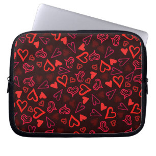 Hearts Pattern 29 Laptop Sleeve