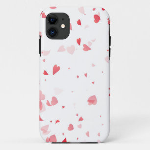 Hearts Pattern 33 iPhone 11 Case