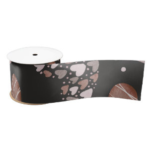 Hearts Pattern 35 Satin Ribbon