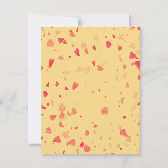 Hearts Pattern 38 Card (Front)