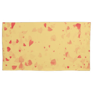 Hearts Pattern 38 Pillowcase