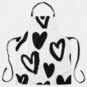 Hearts Pattern: Valentine Vintage Apron