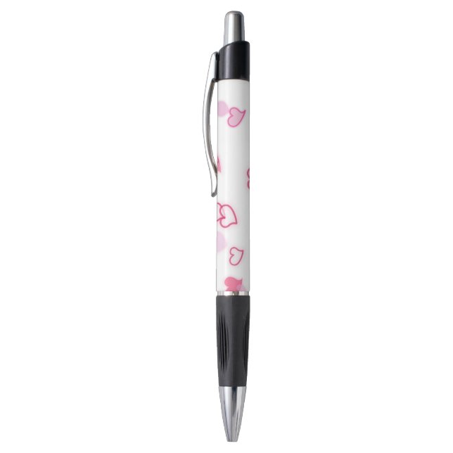 Hearts Pen (Top (Vertical))
