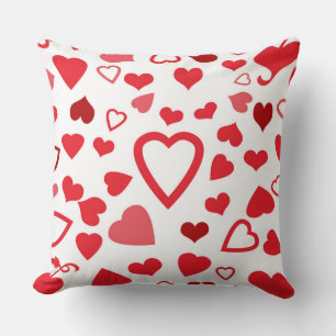 Hearts Pillow