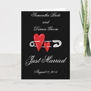 Hearts Pinned Together Announcement