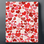 Hearts Plaque<br><div class="desc">Hearts</div>